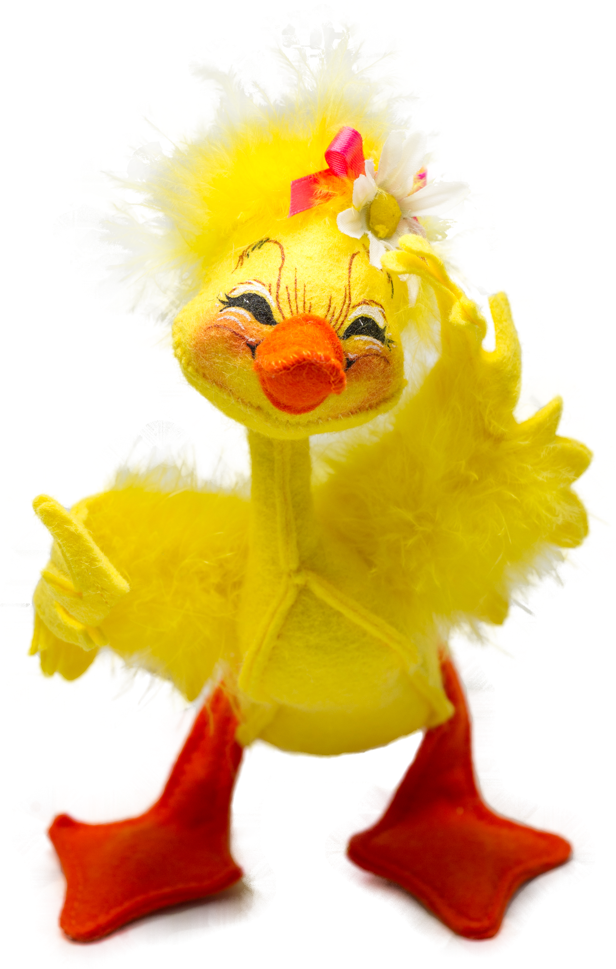 5" Easter Duck - Stuffed Toy (2832x4256), Png Download