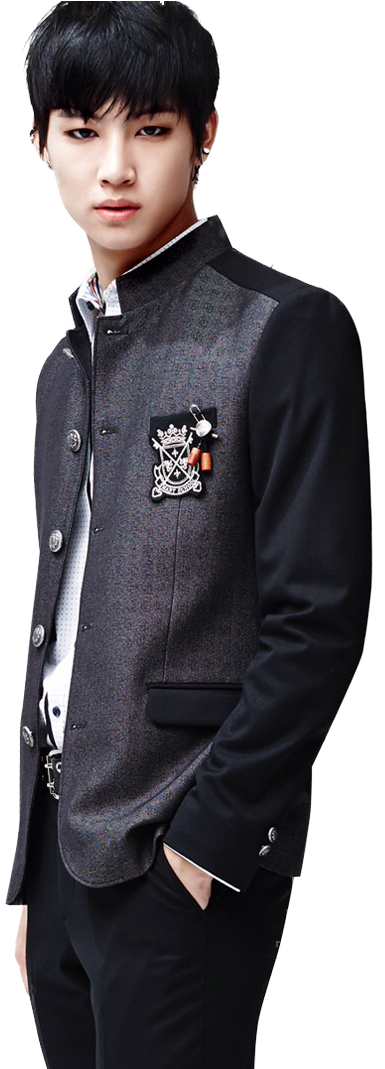 Jaebum - Jb Got7 Photoshoot 2015 (696x1068), Png Download