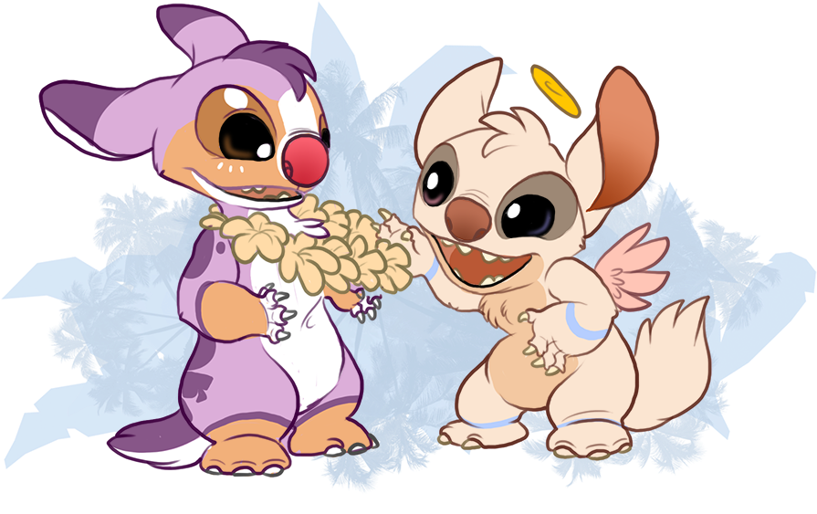 Ohana By Kitchiki - Deviantart (1036x604), Png Download