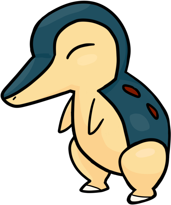 Cyndaquil - Duck (1024x1024), Png Download