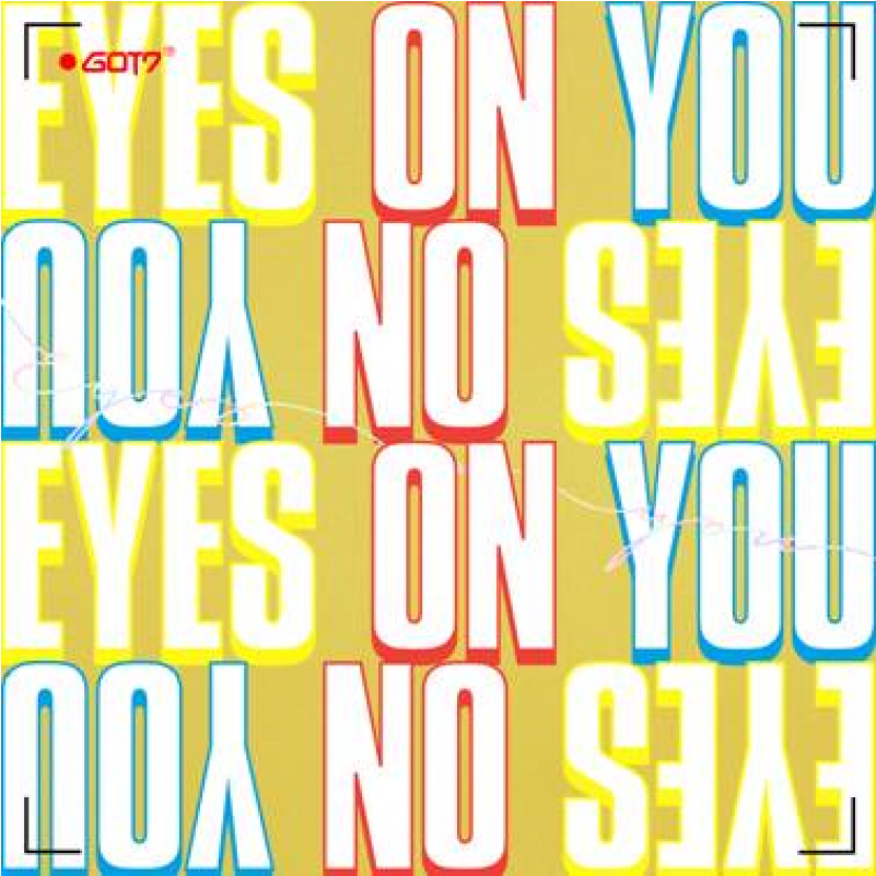 Got7 Eyes On You Album (800x1064), Png Download