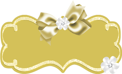 Ribbons, Parties, Bow Making, Borders And Frames, How - Cute Labels With Ribbons Or Bows (500x325), Png Download