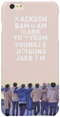 Got7 Hangul - Kpop Got7 Concert Unisex Printing Pattern Round Neck (500x500), Png Download