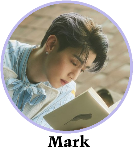 Presentyou Mark Pfp - Got7 Lullaby Mark (500x500), Png Download