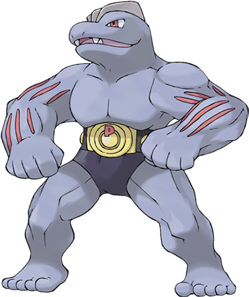 Parents - Machop Pokemon (475x475), Png Download