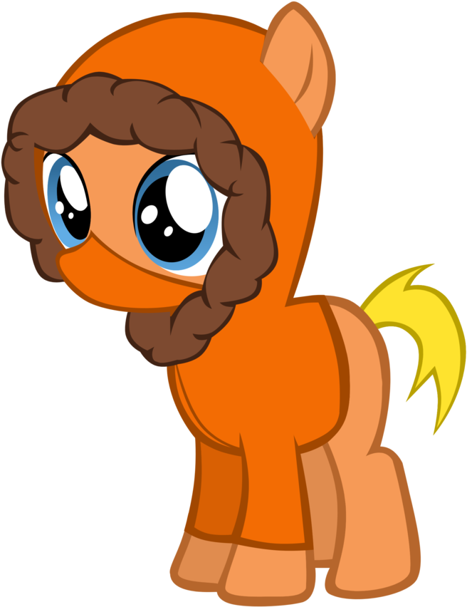 Kenny Mccormick Pony Eric Cartman Kyle Broflovski Rainbow - Kenny Mccormick (1128x1024), Png Download
