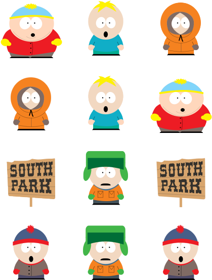 Search - South Park Icon Png (444x592), Png Download