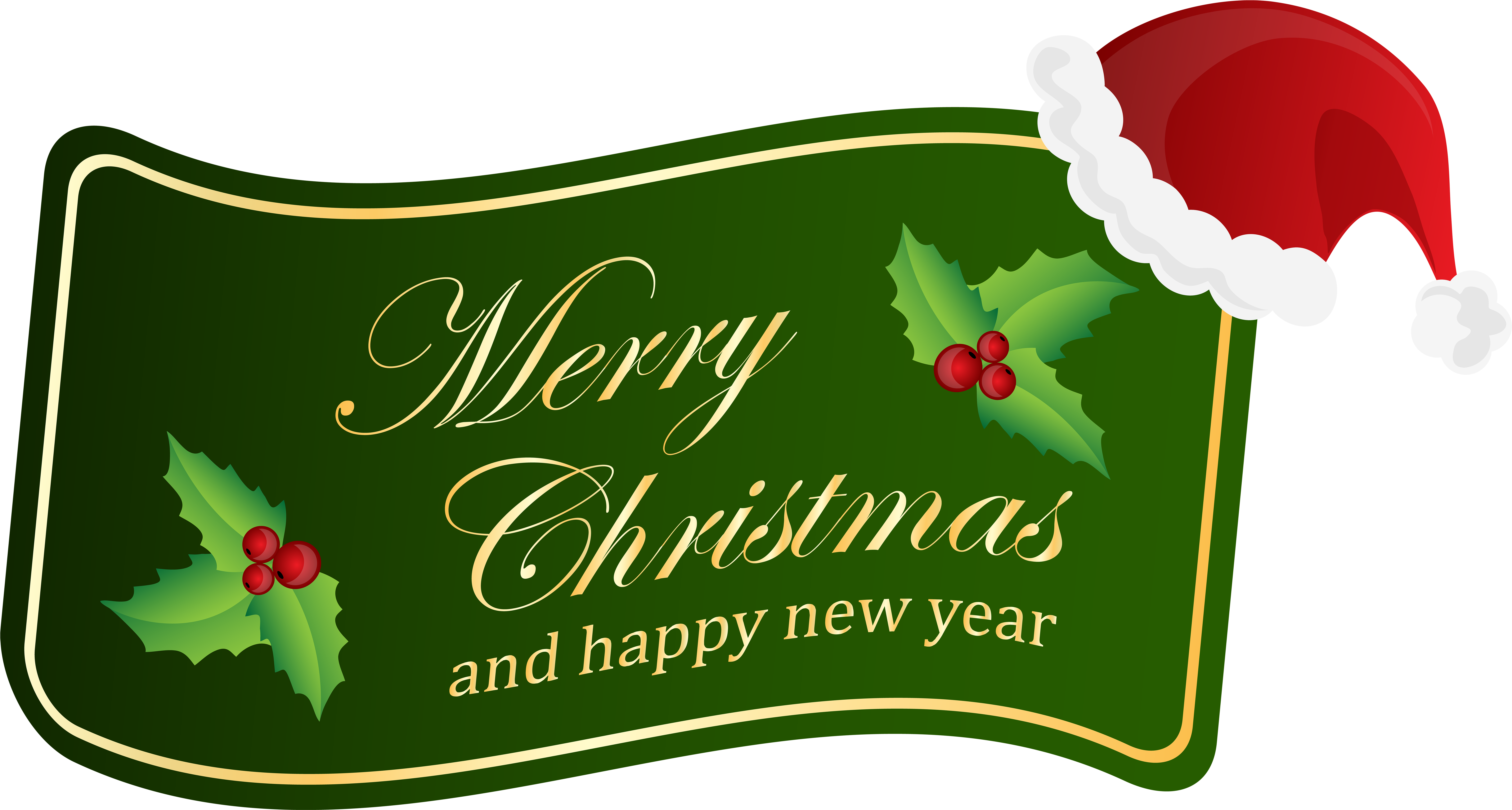 Png Library Download Merry Png Clip Art Gallery Yopriceville - Christmas Label Png (8000x4288), Png Download