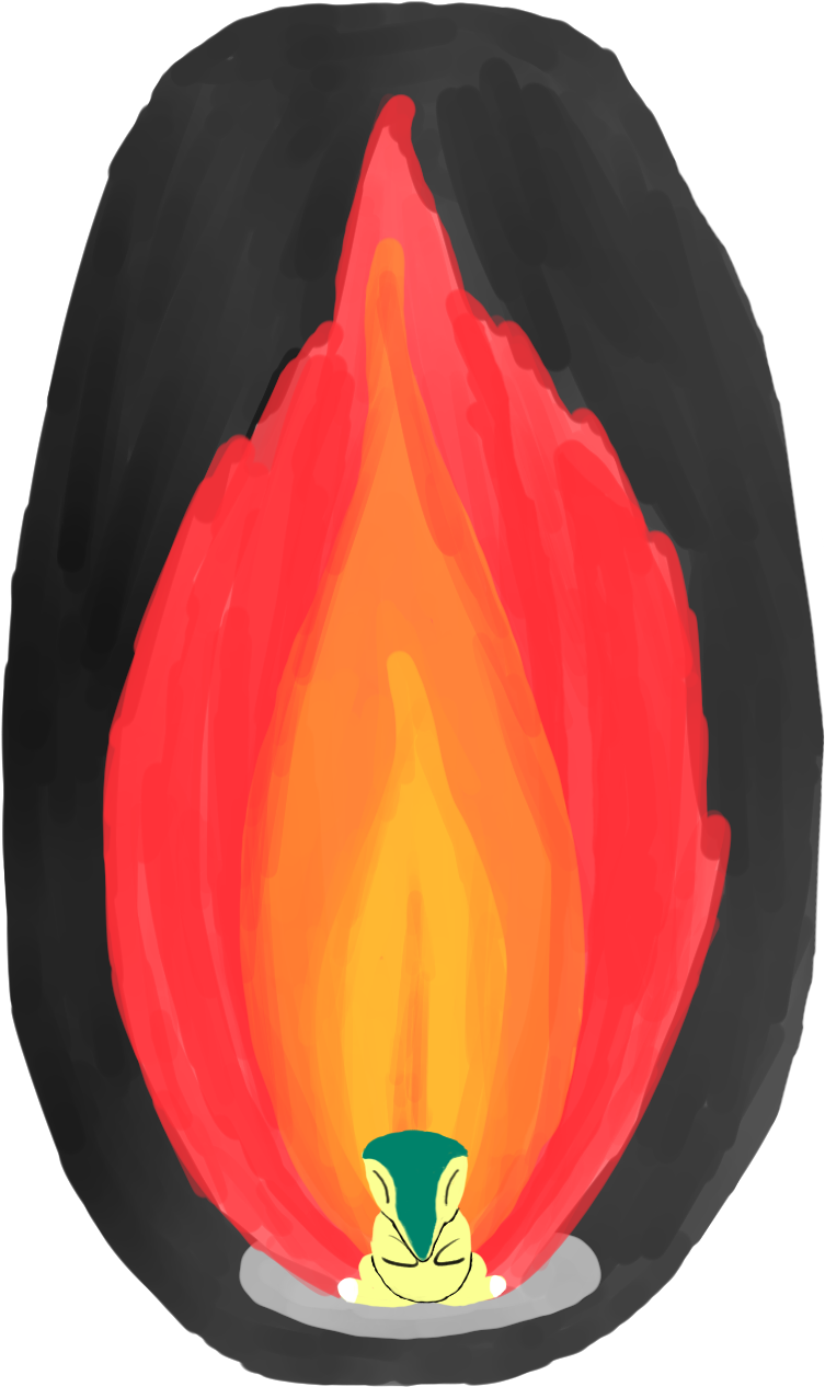 Cyndaquil - Illustration (800x1280), Png Download