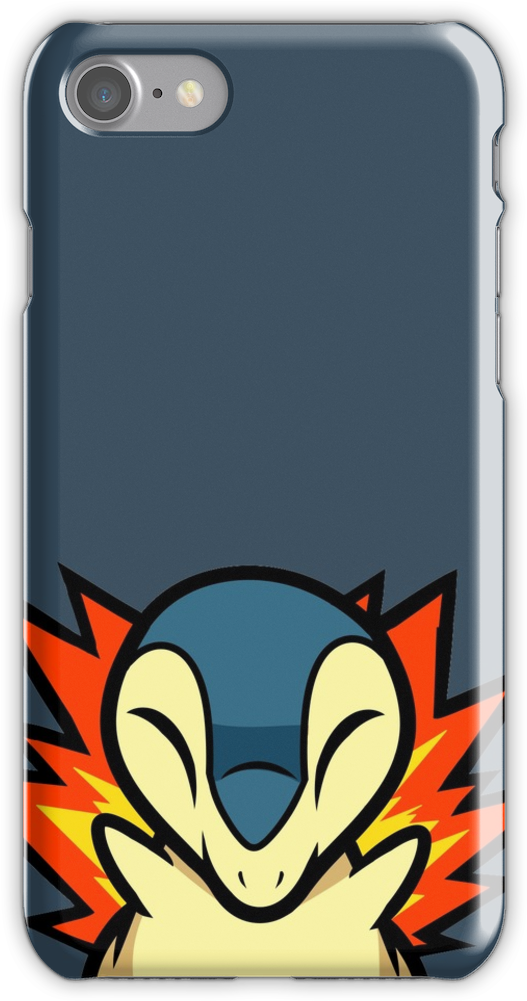 Cyndaquil Iphone 7 Snap Case - Cyndaquil Tasche (750x1000), Png Download