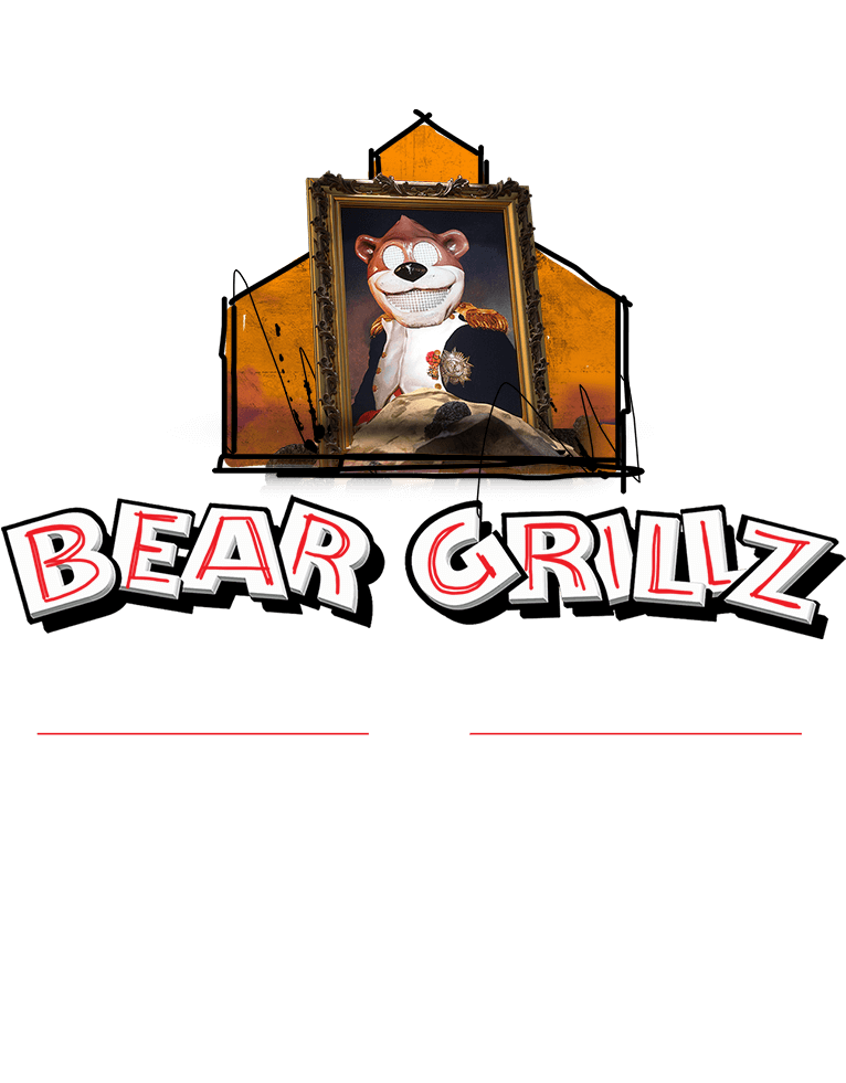 Bear Grillz (1000x1000), Png Download