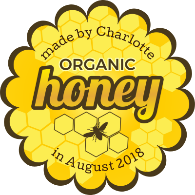 Honey Pot Label (400x400), Png Download