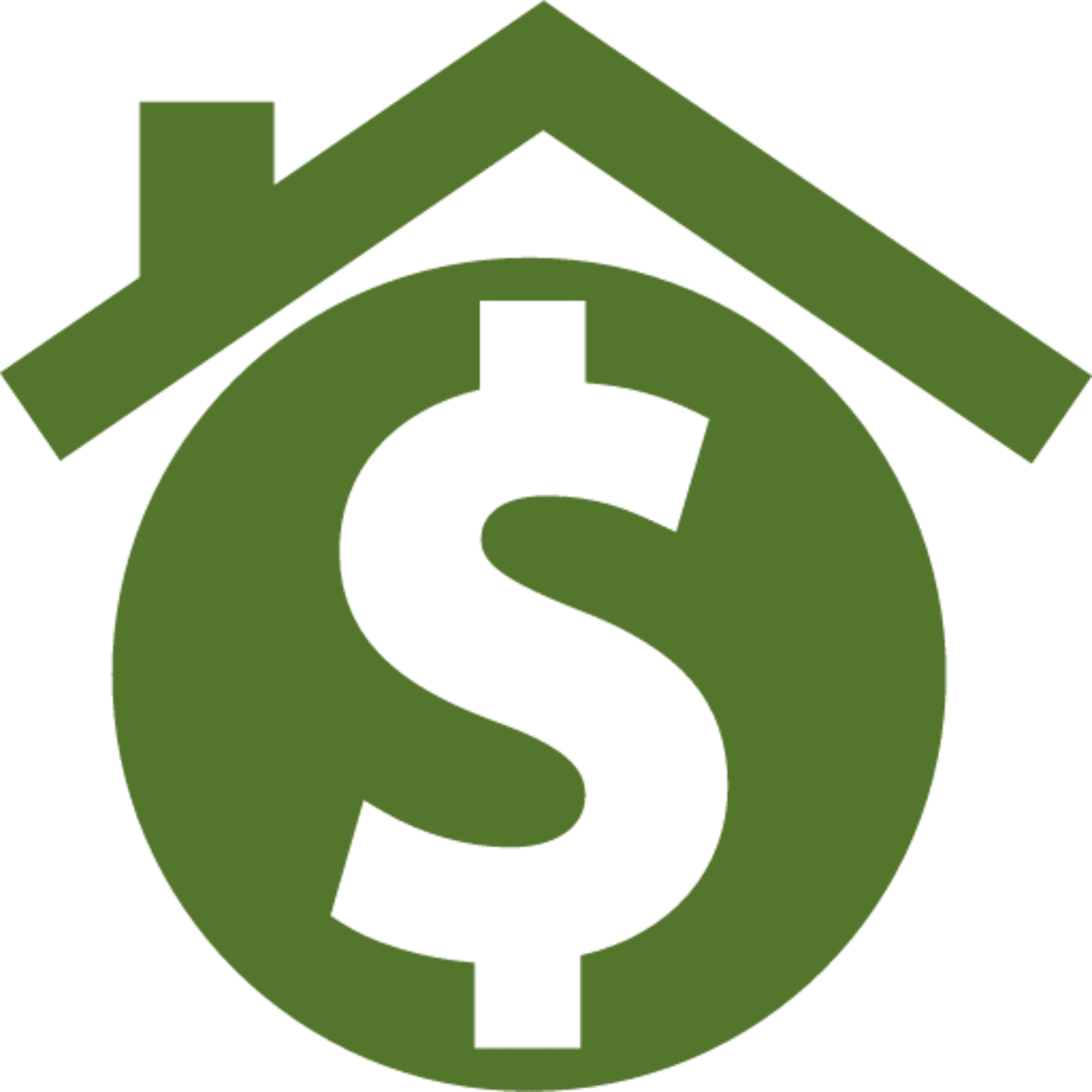 Short Sale And Foreclosure - Monétisation Logo (1803x1803), Png Download