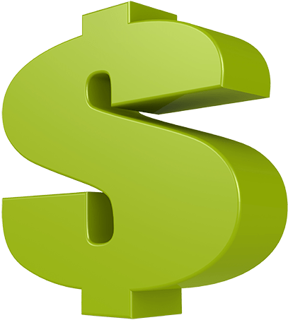 Dollarsign-1 - Stock Illustration (640x640), Png Download