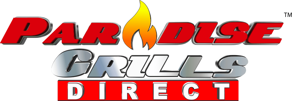 Paradise Grills Logo (999x345), Png Download