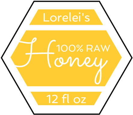 Template Honey Jar Label Ideas (500x442), Png Download