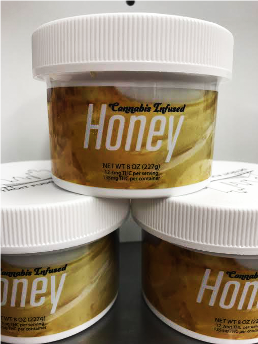 5x Honey Jar - Michigan (739x738), Png Download