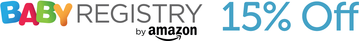 Baby-reg - Amazon Baby Registry Logo (1345x500), Png Download