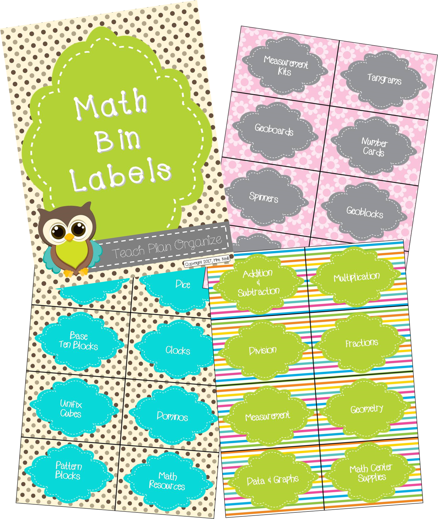 I Made These Cute Little Labels That I Laminated And - Paper (1393x1650), Png Download