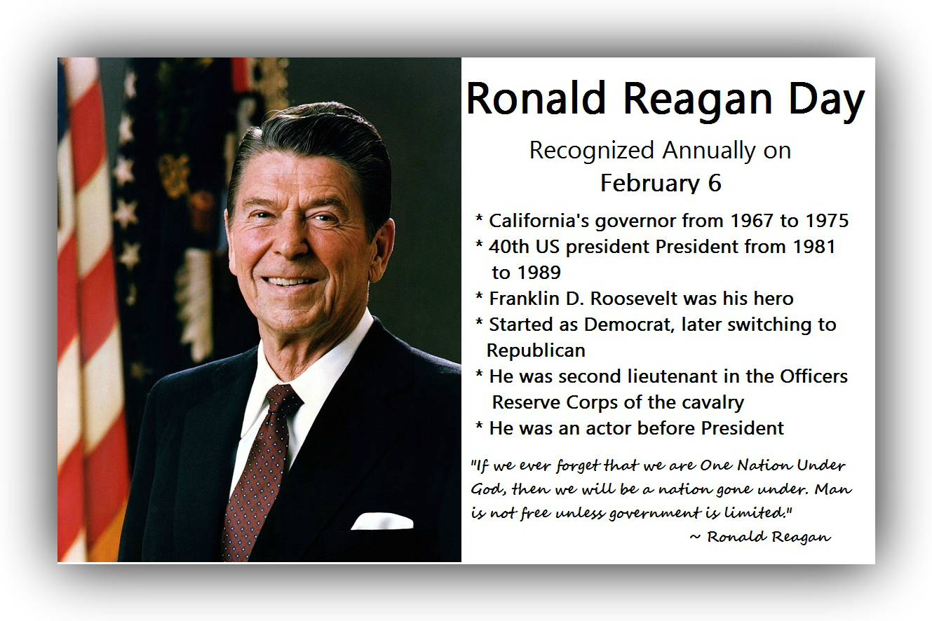 Roanld Reagan Facts And Quotes - Ronald Reagan Policy (1329x886), Png Download