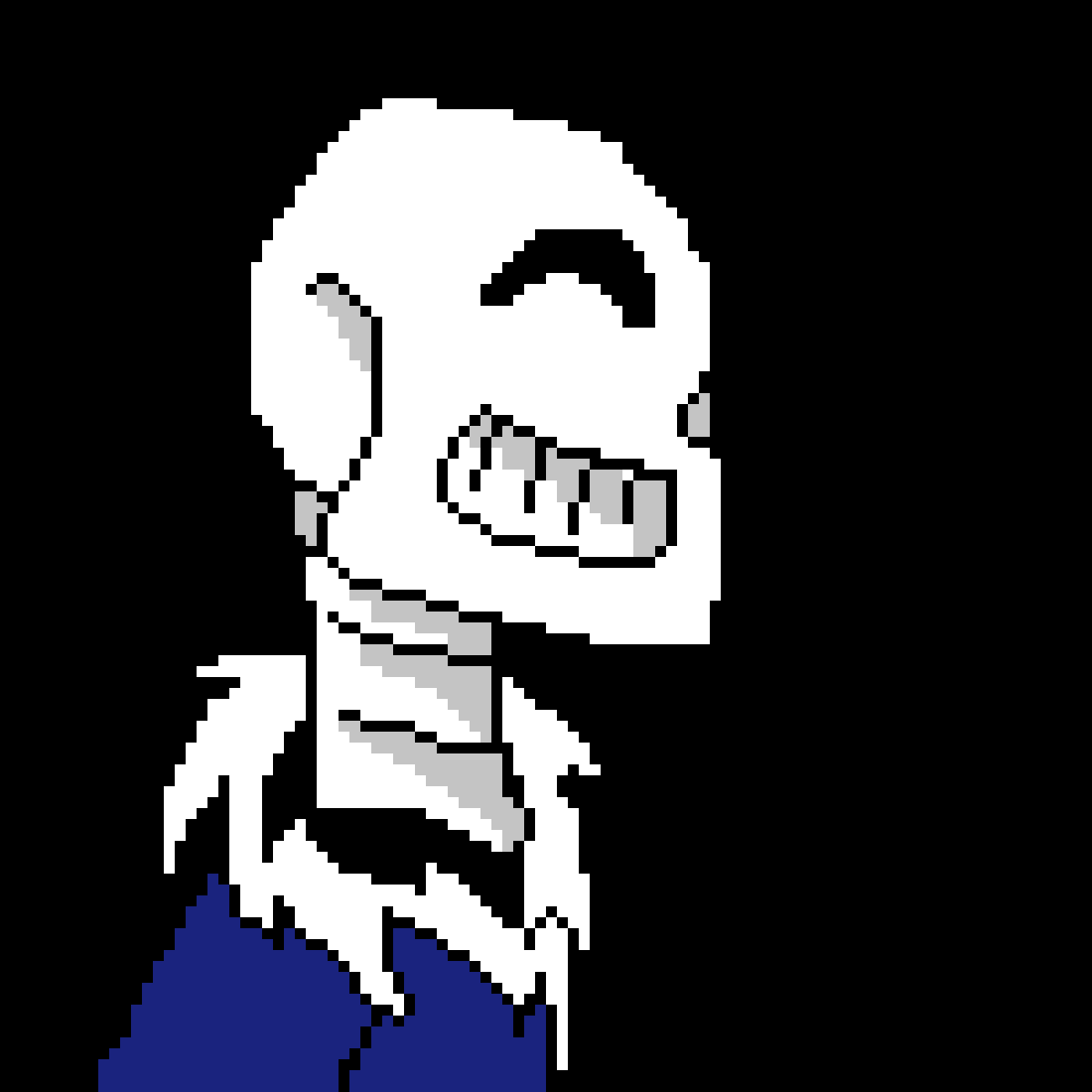 Sans - Undertale (1200x1200), Png Download