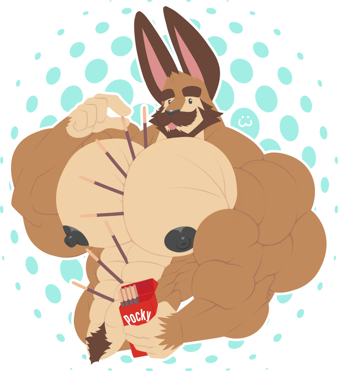 The🐰bunneh🐺waff🏳 🌈♂ 💪 On Twitter - Cartoon (1091x1200), Png Download