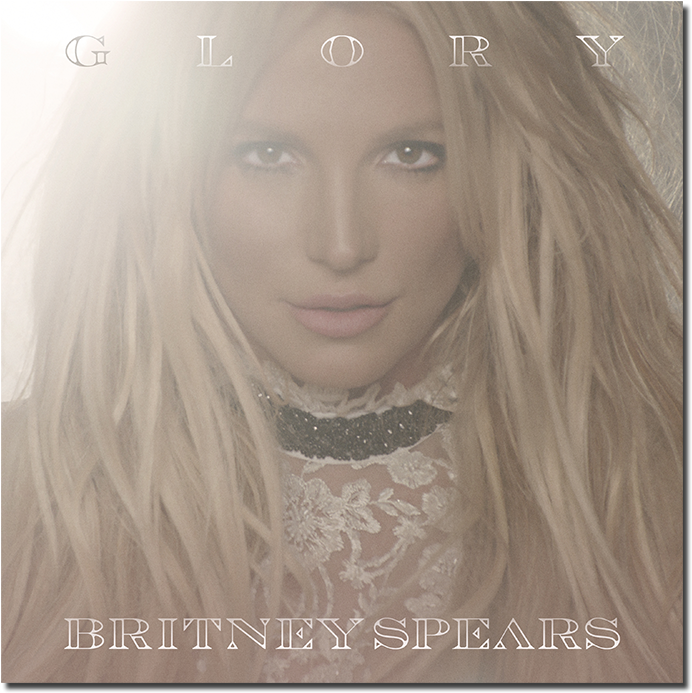 Glory Britney Spears Album (750x750), Png Download