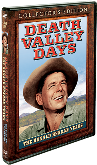 Death Valley Days - Death Valley Days: Season Thirteen - The Ronald Reagan (315x537), Png Download