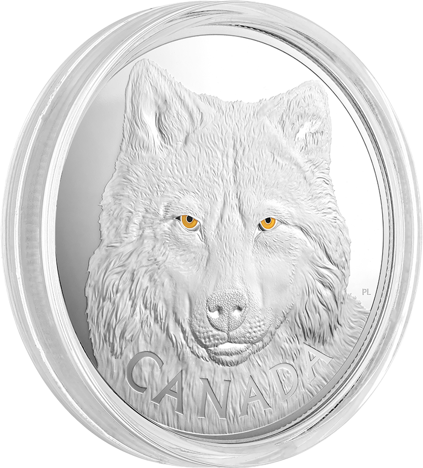 1 Kilogramm Silbermünze - 2017 Fine Silver 250 Dollar Kilo Coin - (1600x1000), Png Download