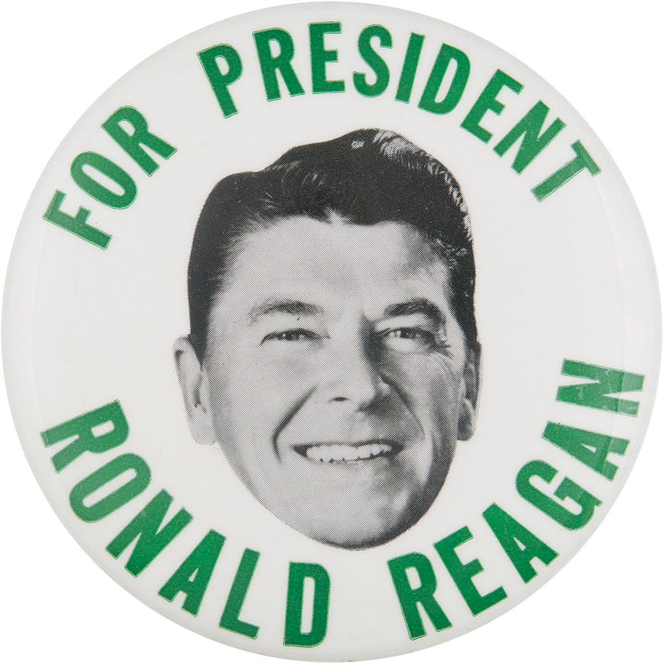 For President Ronald Reagan - Retro Ronald Reagan President Vintage Hat Cap Republican (1000x997), Png Download