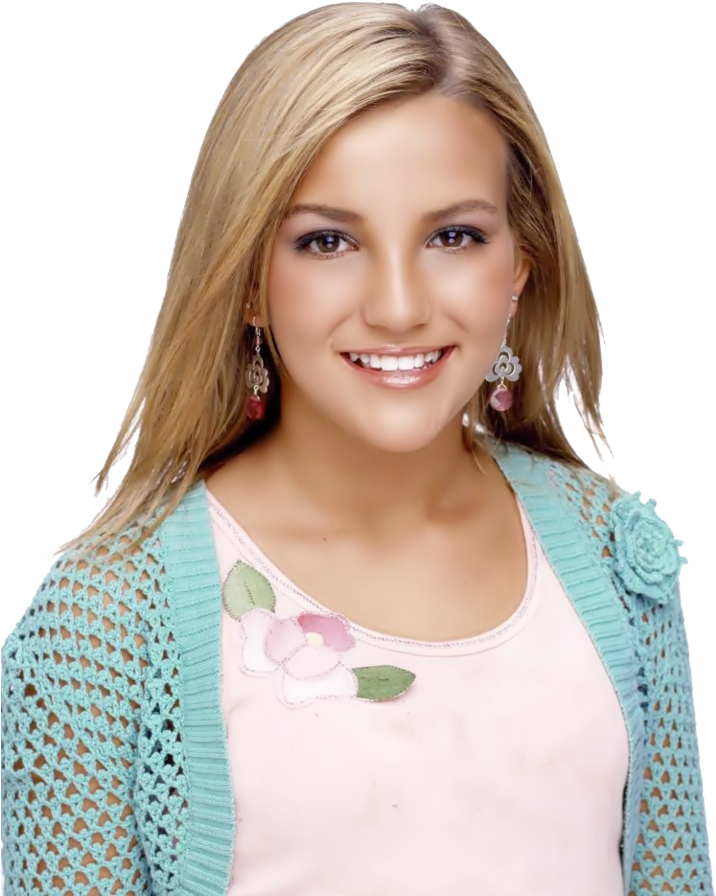 Jamie Lynn Spears Png By Ivettecaro - Zoey 101 Jamie Lynn Spears Music (833x959), Png Download