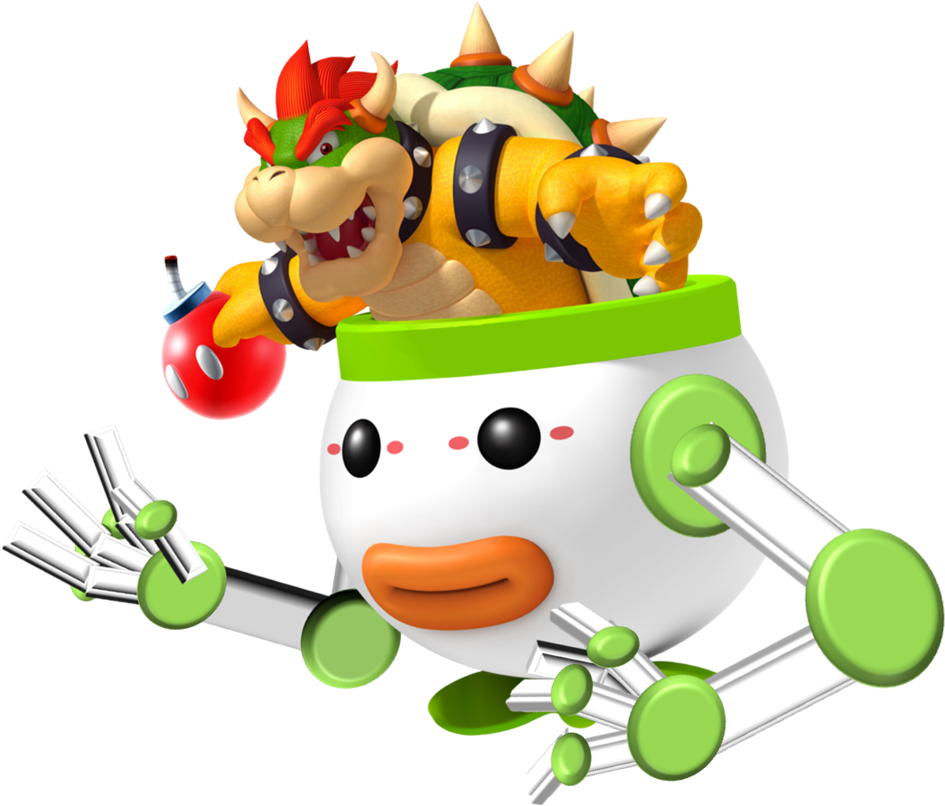 Bowser 5-star - Mario Power Tennis Bowser Png (1101x1009), Png Download