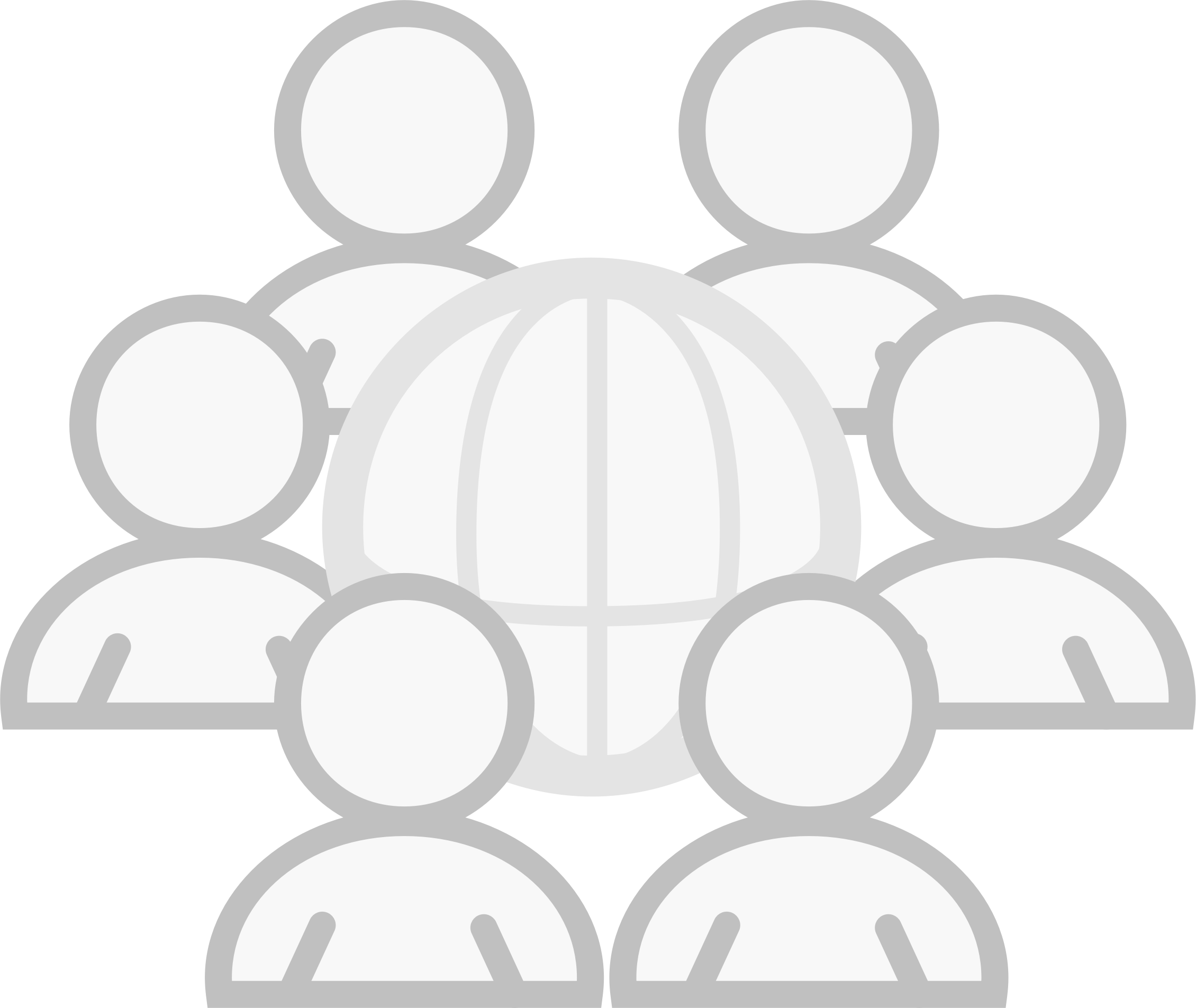 This Free Icons Png Design Of Worldwide Community (2260x1905), Png Download