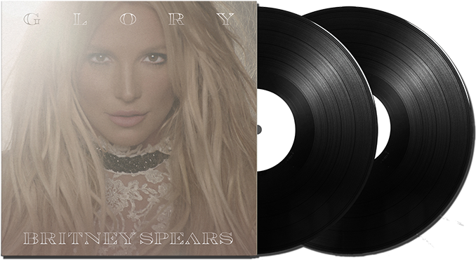 Glory Cd Trans - Britney Spears - Glory (deluxe Version - 2lps) (750x750), Png Download