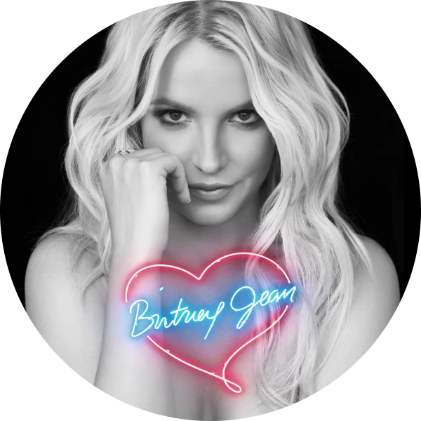 Britneyspears - Britney Spears Britney Jean Album Cover (600x600), Png Download