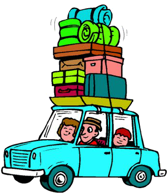 In This New Age Of - Going On Vacation Clipart (352x400), Png Download