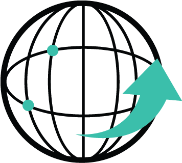 Earth, World Wide Web, Worldwide, Global Business, - Circle (800x800), Png Download