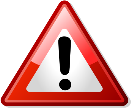 Exclam - Important .png (552x460), Png Download