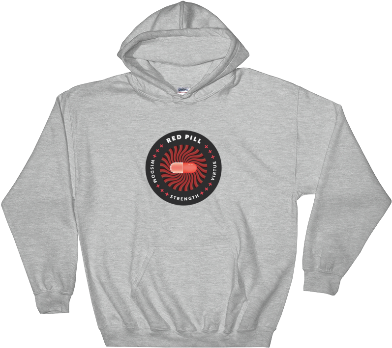 Red Pill Sweatshirt - City Street Keychain Key Aeroplane (1000x1000), Png Download