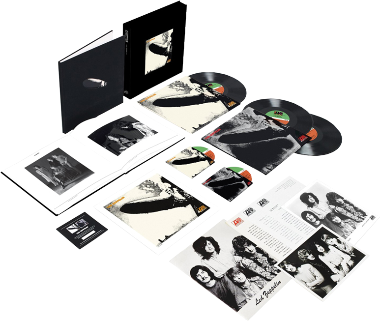 Led Zeppelin Super Deluxe (818x700), Png Download