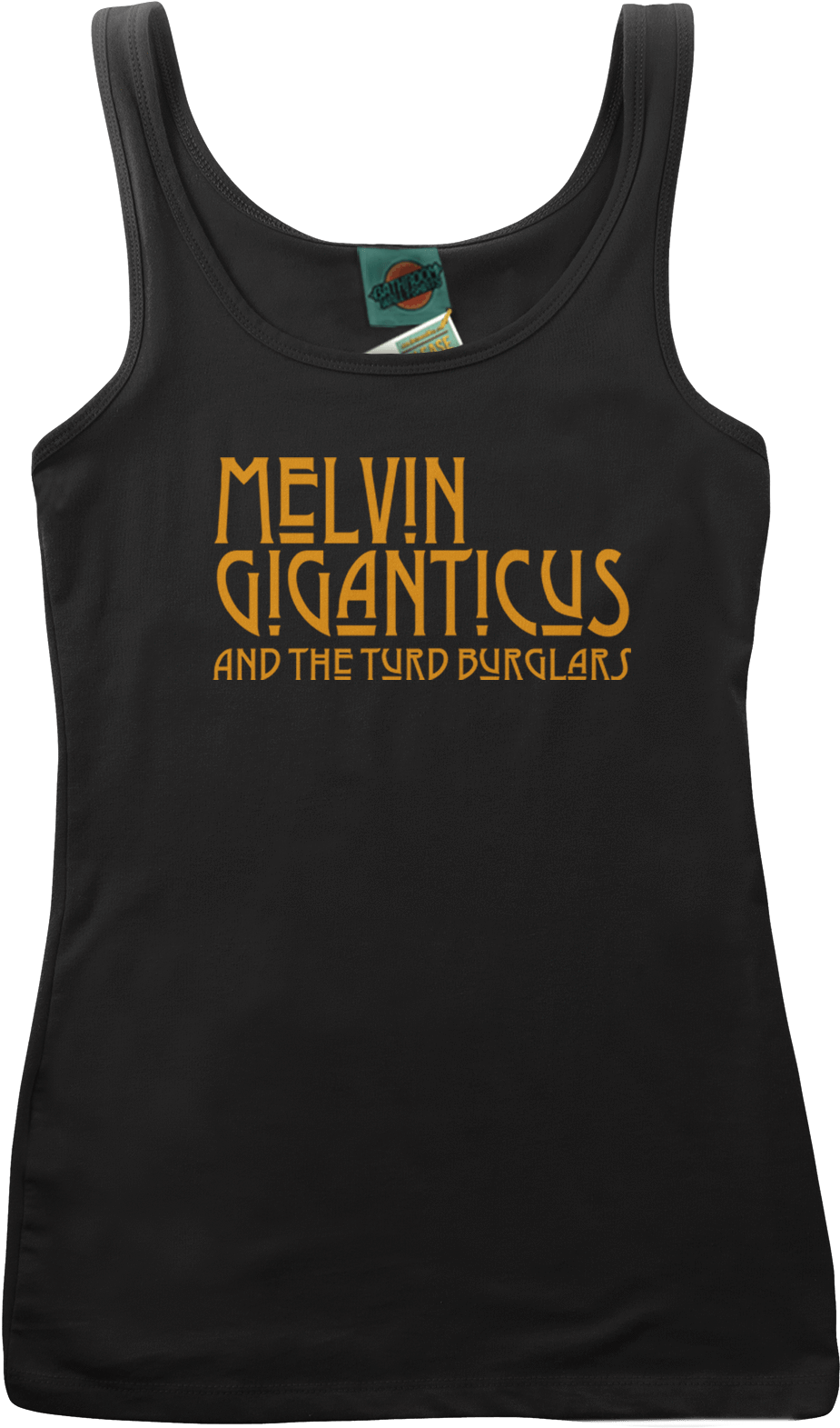 Led Zeppelin Inspired Secret Gig Melvin Giganticus - Shirt (1000x1625), Png Download