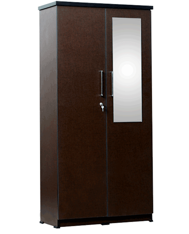 Al 022 Wardrobe 2 Door - Cupboard (700x500), Png Download