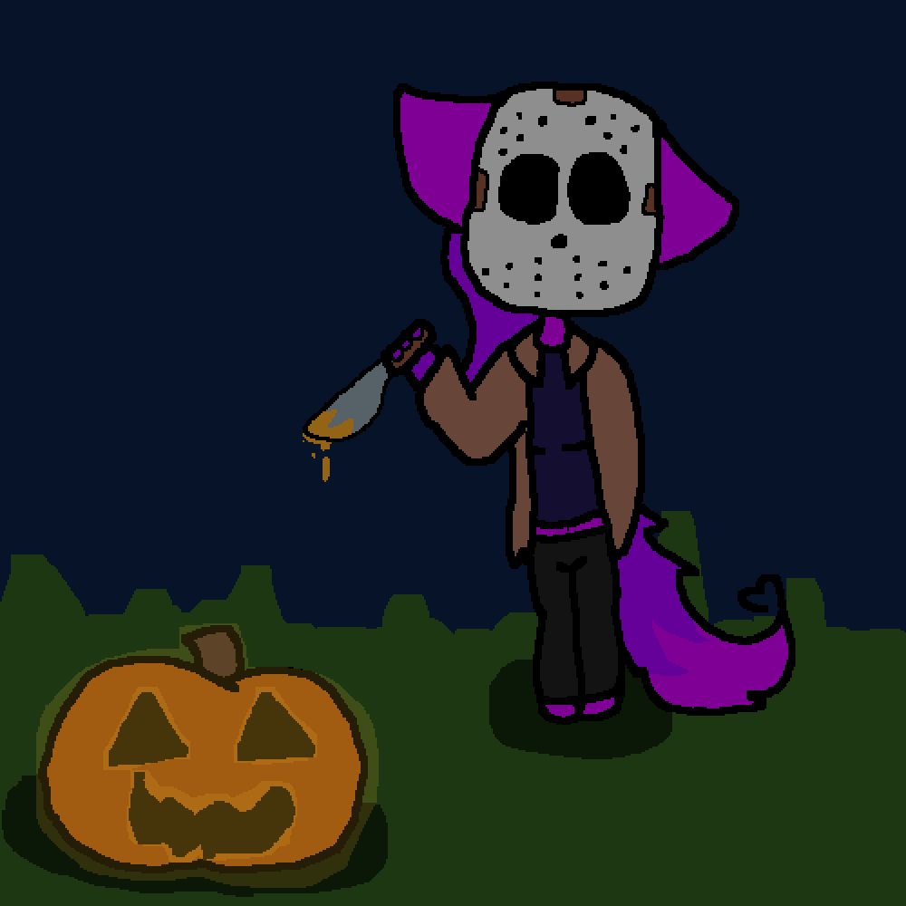 Happy Fall - Cartoon (1000x1000), Png Download