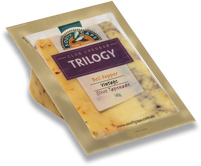Bell Pepper And Olive Tapenade Trilogy Club Cheddar - Olive (700x670), Png Download