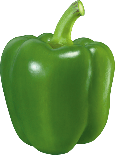 Free Png Green Pepper Png Images Transparent - Green Pepper Png (480x645), Png Download