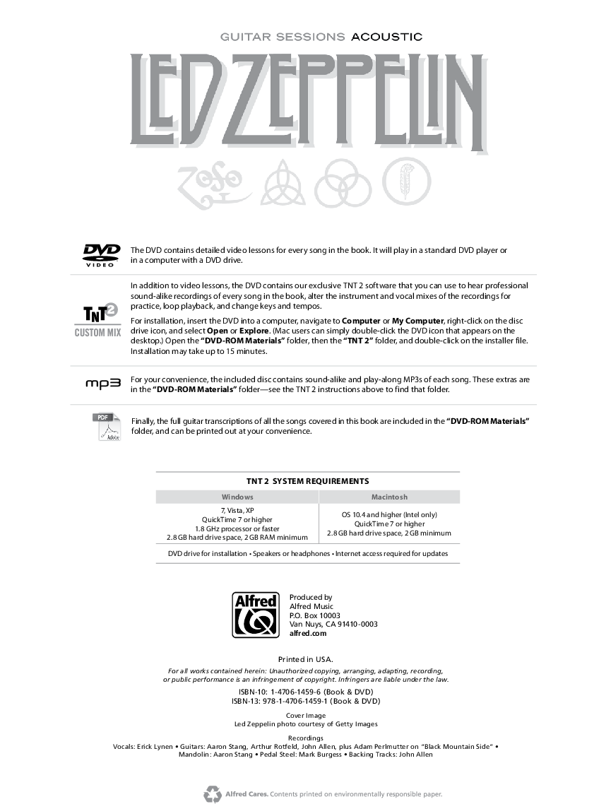 Acoustic Sessions Thumbnail Led Zeppelin - Led Zeppelin (864x1152), Png Download