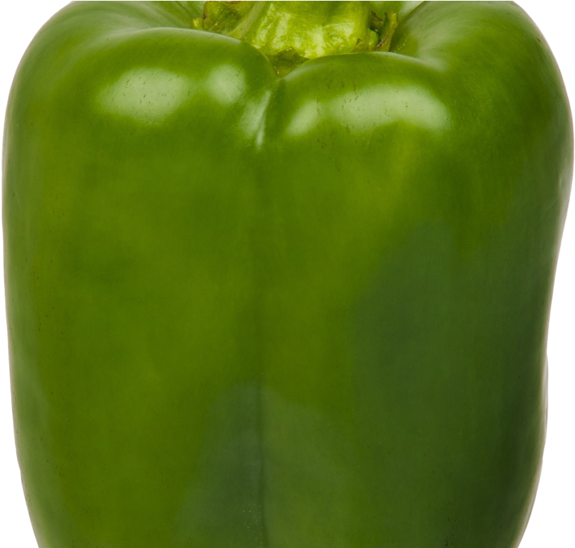 Green Bell Pepper Png Image - Green Bell Pepper (1024x768), Png Download