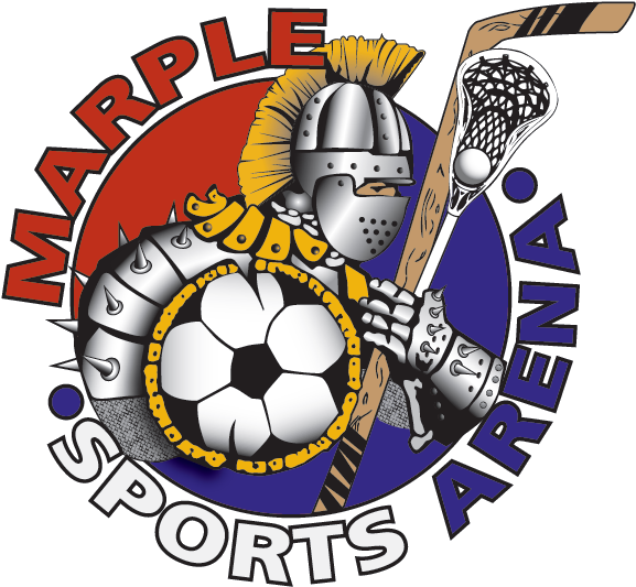 Marple Sports Arena (603x566), Png Download