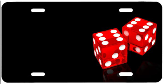 Red Dice - Car (600x400), Png Download