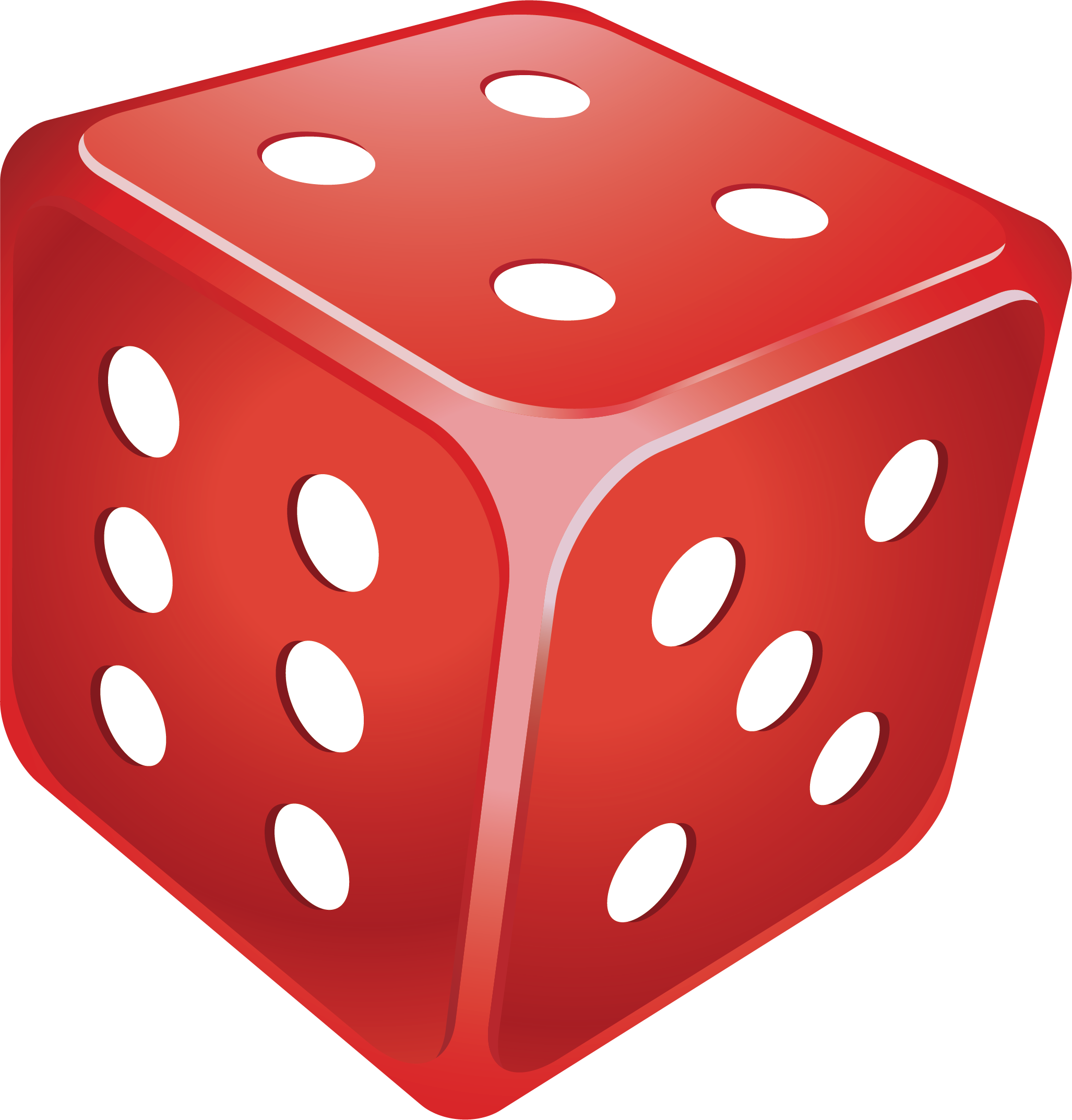 Dice Png - Dice Gaming Vector Png (2054x2147), Png Download